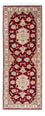 Loper Perzisch tapijt - Tabriz - 206 x 78 cm - donkerrood