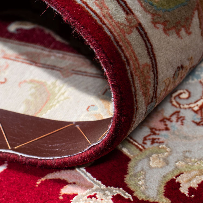 Loper Perzisch tapijt - Tabriz - 206 x 78 cm - donkerrood