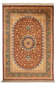 Chinese zijde Tapijt 137x198cm - Perzisch tapijt