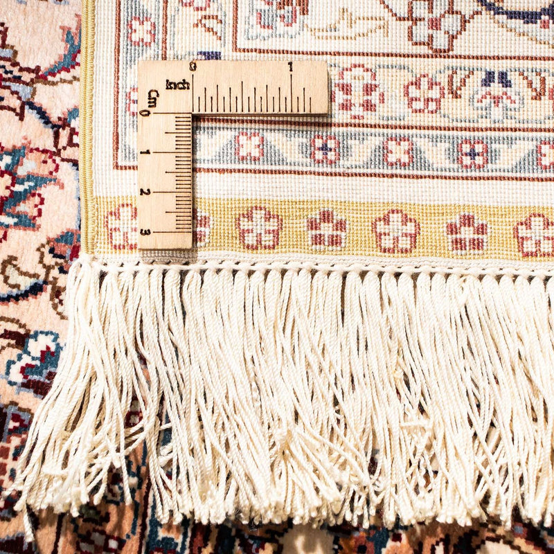 Loper Oosters tapijt - Hereke - 307 x 78 cm - donkerrood