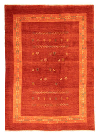 Gabbeh Tapijt - Loribaft Perzisch - 233 x 173 cm - rood
