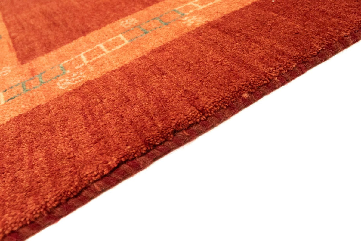 Gabbeh Tapijt - Loribaft Perzisch - 233 x 173 cm - rood