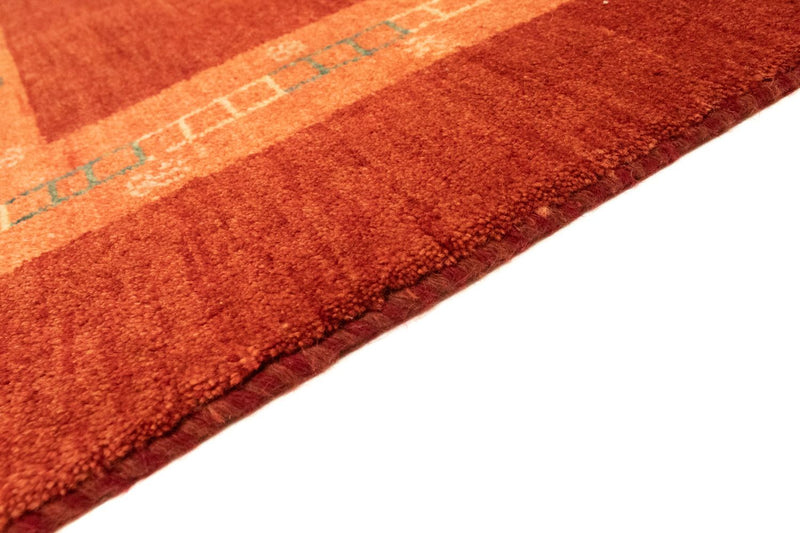 Gabbeh Tapijt - Loribaft Perzisch - 233 x 173 cm - rood