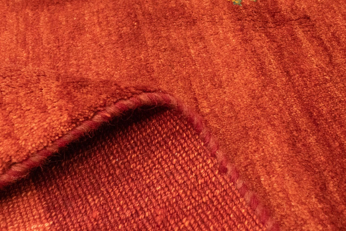 Gabbeh Tapijt - Loribaft Perzisch - 233 x 173 cm - rood