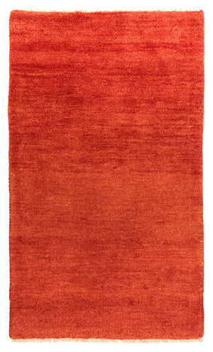 Gabbeh tapijt - Perzisch - 128 x 71 cm - rood