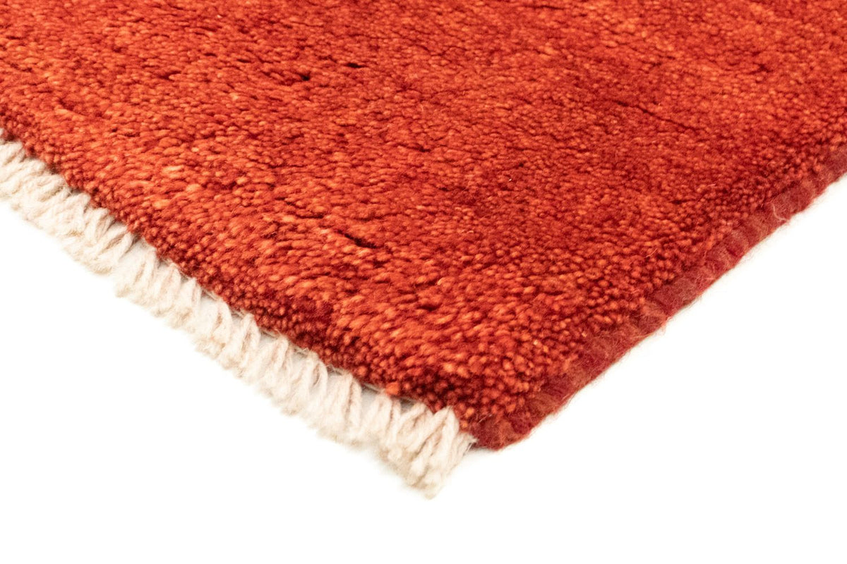 Gabbeh tapijt - Perzisch - 128 x 71 cm - rood