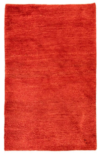 Gabbeh tapijt - Perzisch - 119 x 74 cm - rood