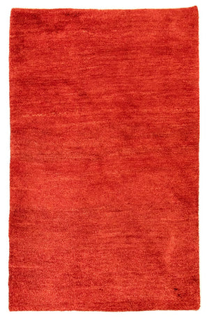 Gabbeh tapijt - Perzisch - 119 x 74 cm - rood