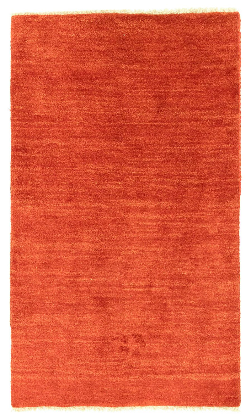Gabbeh tapijt - Perzisch - 126 x 72 cm - rood