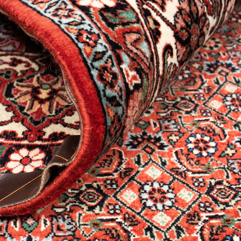 Perzisch tapijt - Bijar vierkant  - 203 x 197 cm - donkerrood