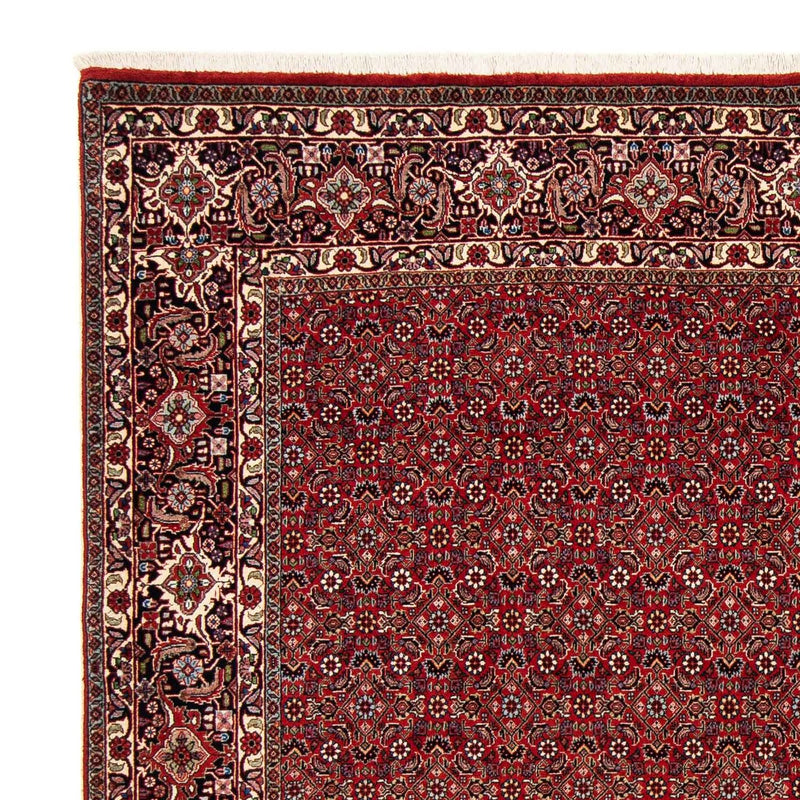 Perzisch tapijt - Bijar vierkant  - 205 x 205 cm - donkerrood
