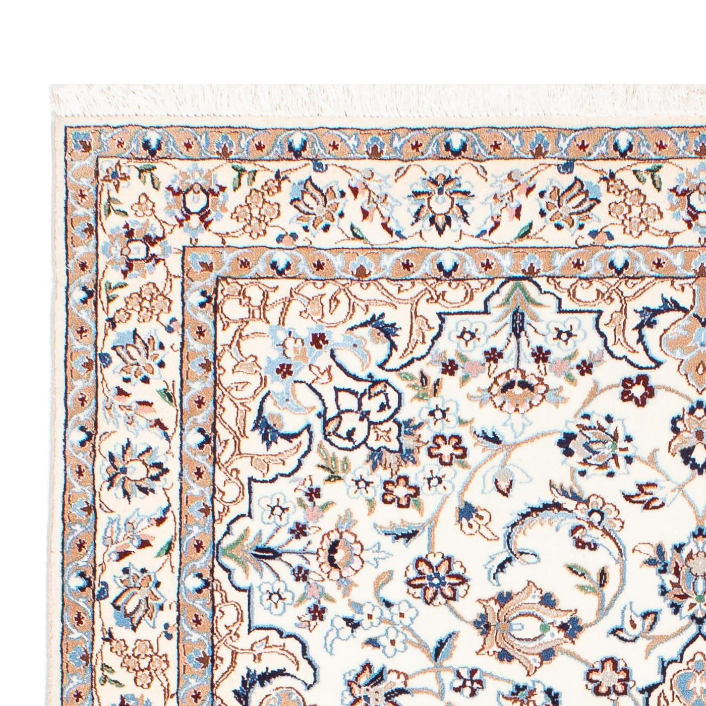 Nain - 9 la Tapijt 199x128cm - Perzisch tapijt