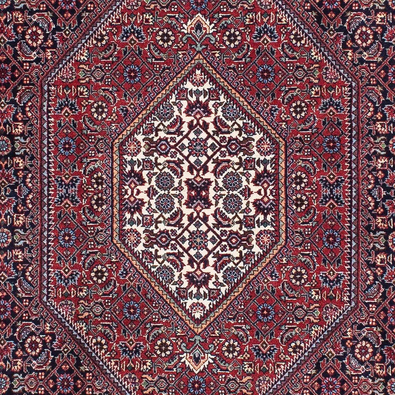 Loper Perzisch tapijt - Bijar - 202 x 99 cm - donkerblauw