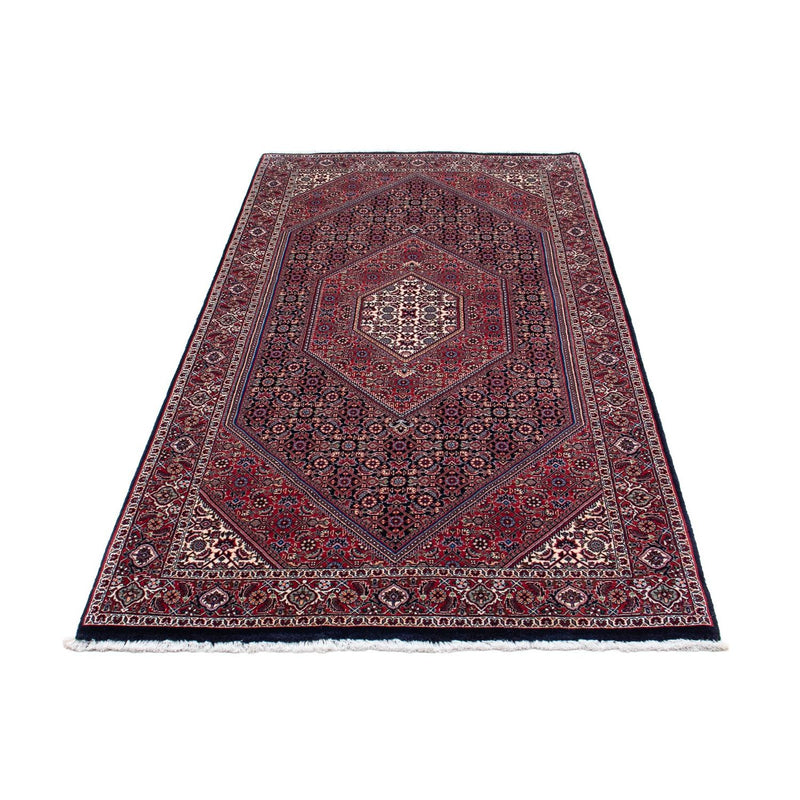 Loper Perzisch tapijt - Bijar - 202 x 99 cm - donkerblauw
