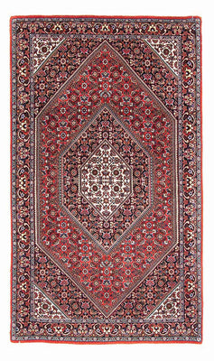 Perzisch tapijt - Bijar - 151 x 88 cm - rood
