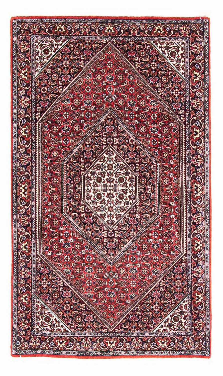Perzisch tapijt - Bijar - 151 x 88 cm - rood