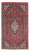 Perzisch tapijt - Bijar - 151 x 88 cm - rood
