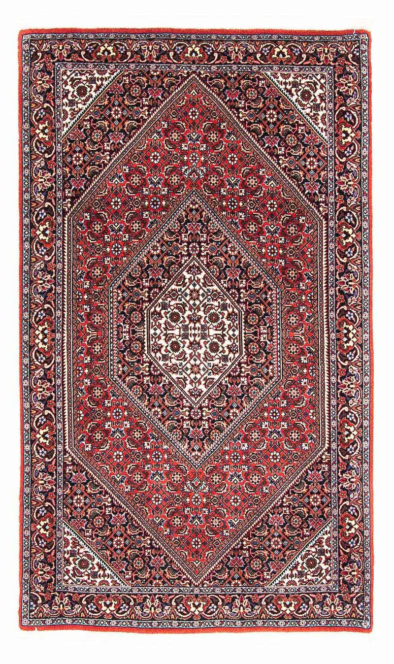 Perzisch tapijt - Bijar - 151 x 88 cm - rood