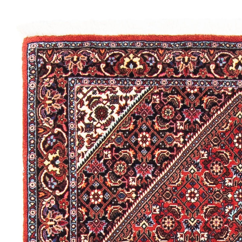 Perzisch tapijt - Bijar - 151 x 88 cm - rood