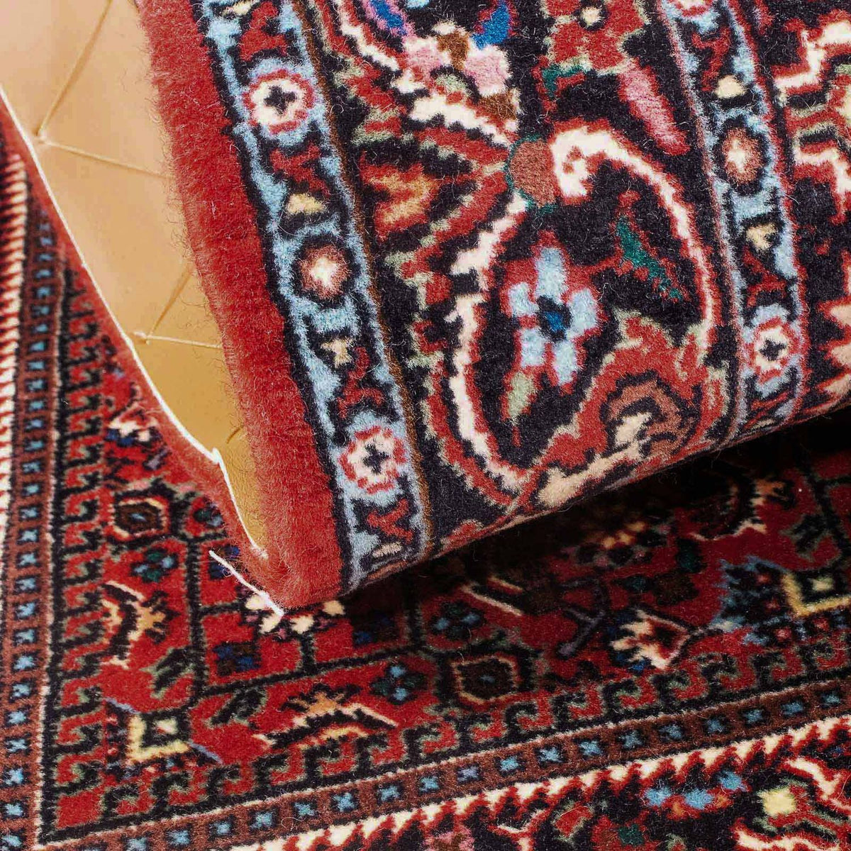 Perzisch tapijt - Bijar - 151 x 88 cm - rood