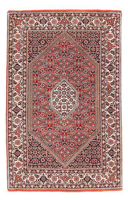 Perzisch tapijt - Bijar - 140 x 83 cm - rood