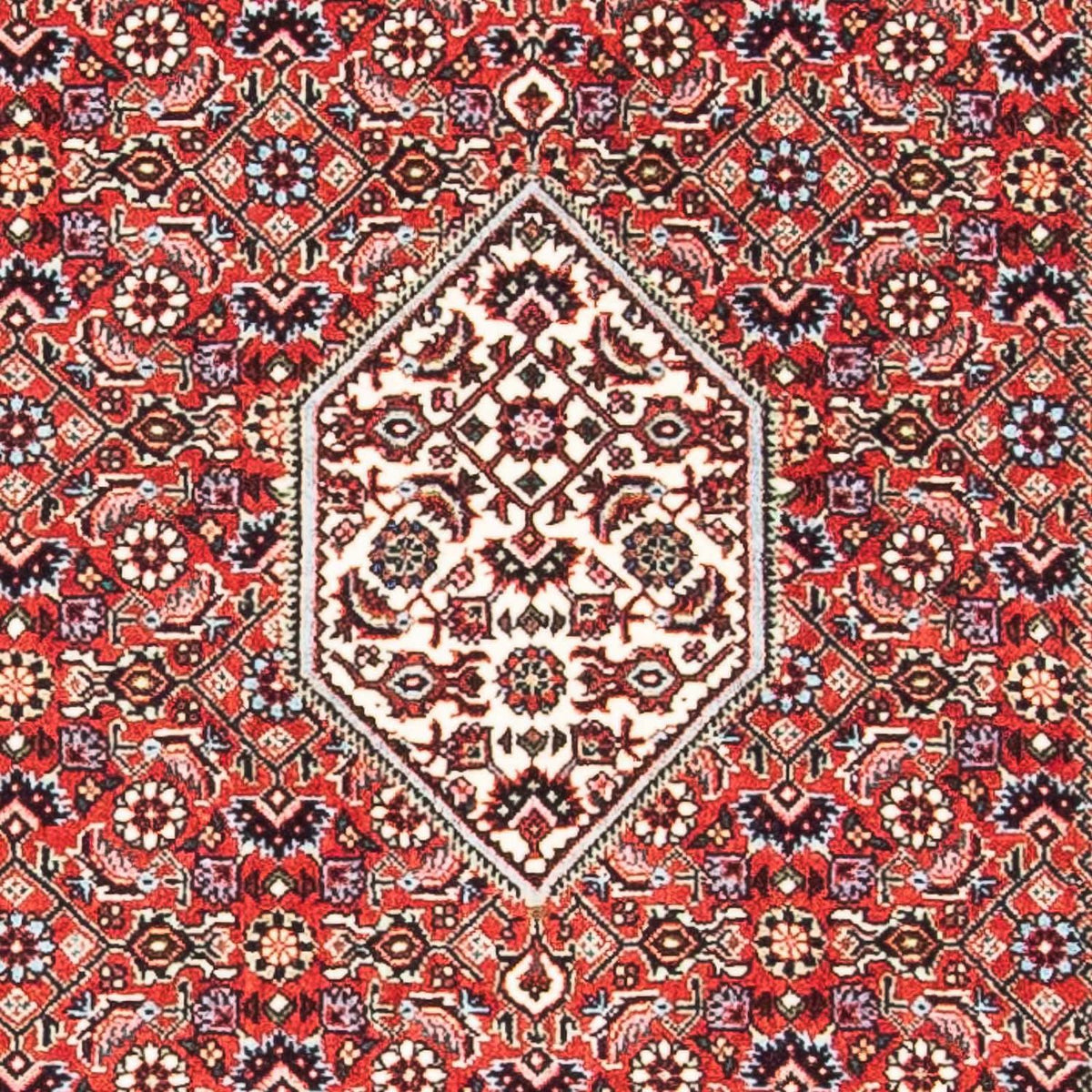Perzisch tapijt - Bijar - 140 x 83 cm - rood