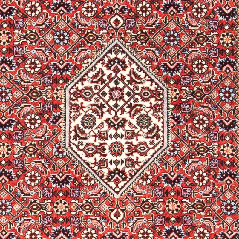 Perzisch tapijt - Bijar - 140 x 83 cm - rood