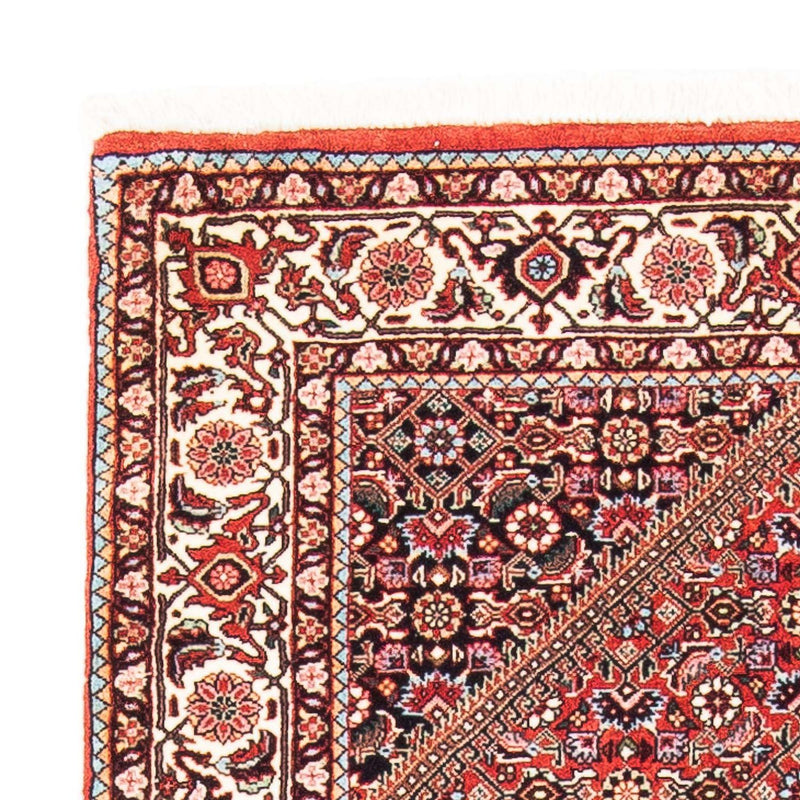 Perzisch tapijt - Bijar - 140 x 83 cm - rood