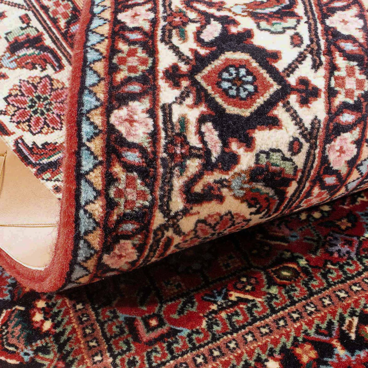 Perzisch tapijt - Bijar - 140 x 83 cm - rood