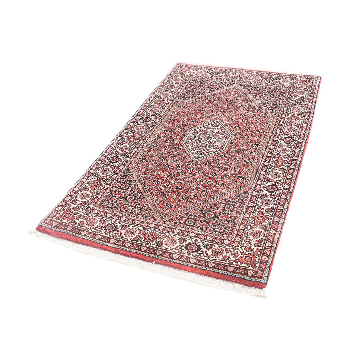 Perzisch tapijt - Bijar - 140 x 83 cm - rood