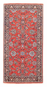 Perzisch tapijt - Bijar - 138 x 70 cm - rood