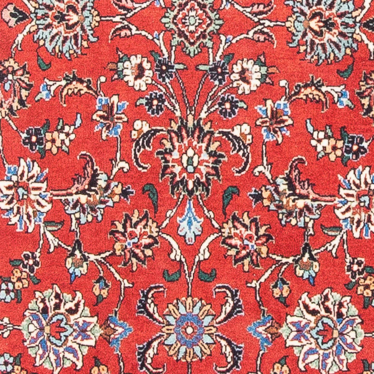 Perzisch tapijt - Bijar - 138 x 70 cm - rood