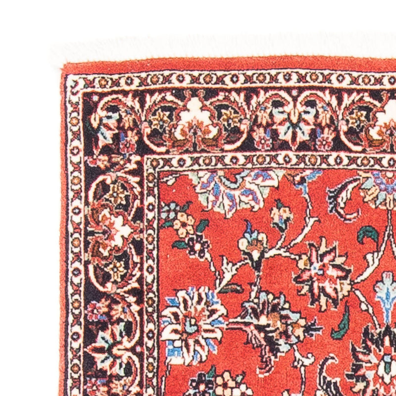 Perzisch tapijt - Bijar - 138 x 70 cm - rood