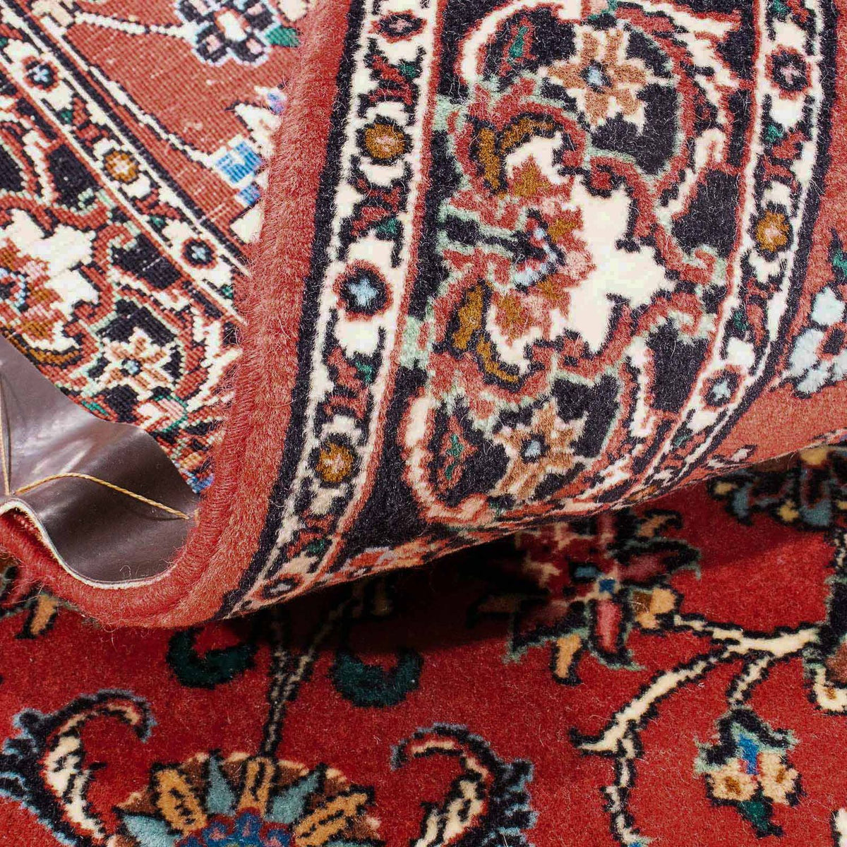 Perzisch tapijt - Bijar - 138 x 70 cm - rood