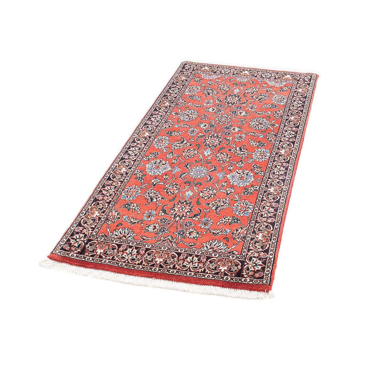 Perzisch tapijt - Bijar - 138 x 70 cm - rood
