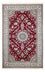 Perzisch tapijt - Nain - Premium - 242 x 158 cm - donkerrood