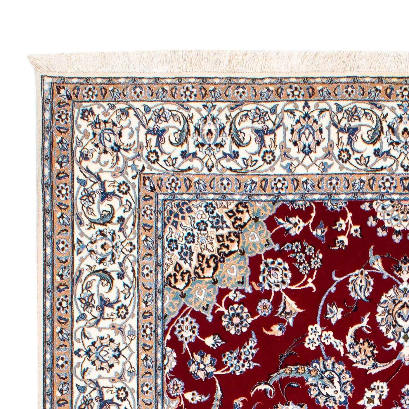Nain - 6 la Tapijt 242x158cm - Perzisch tapijt