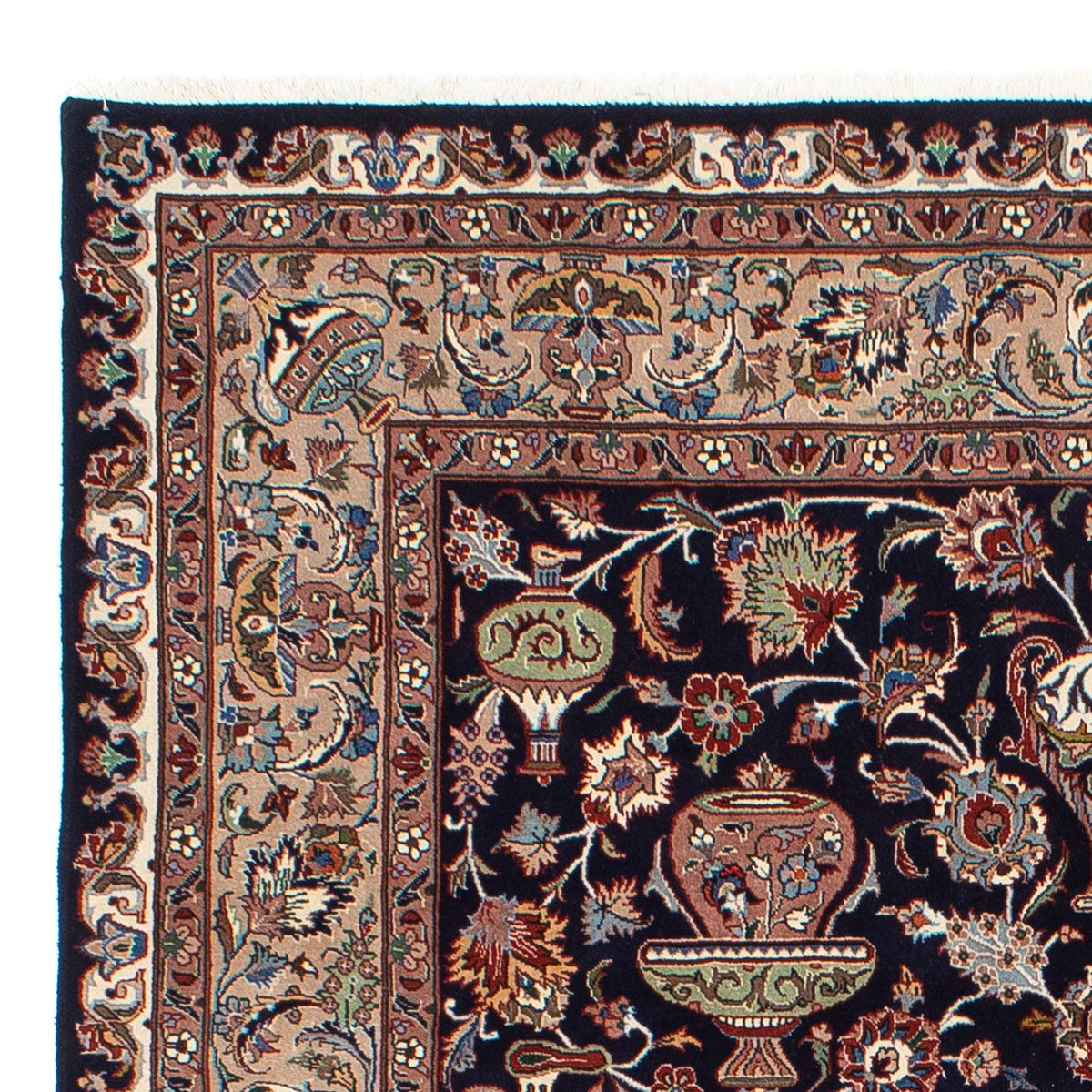 Kashmar Tapijt 198x293cm - Perzisch tapijt