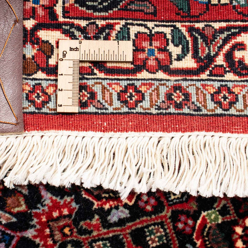 Perzisch tapijt - Bijar - 252 x 200 cm - donkerrood