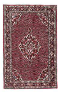 Perzisch tapijt - Bijar - 211 x 132 cm - rood