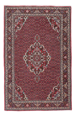 Perzisch tapijt - Bijar - 211 x 132 cm - rood