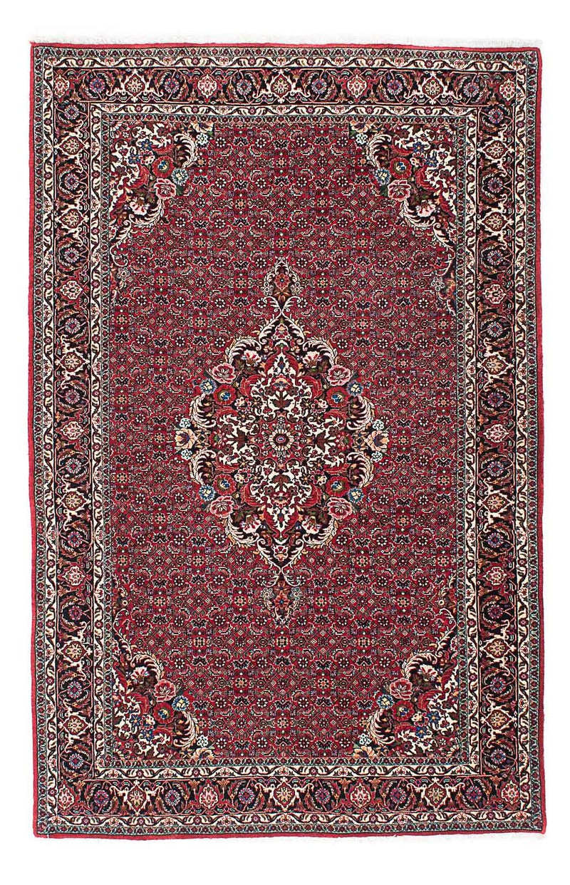 Perzisch tapijt - Bijar - 211 x 132 cm - rood