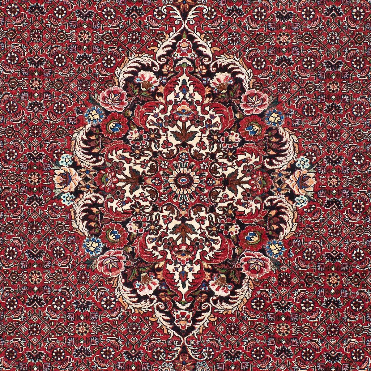 Perzisch tapijt - Bijar - 211 x 132 cm - rood