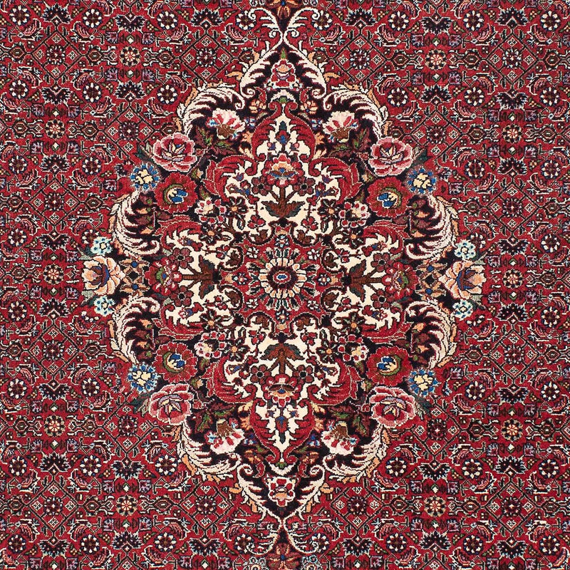 Perzisch tapijt - Bijar - 211 x 132 cm - rood