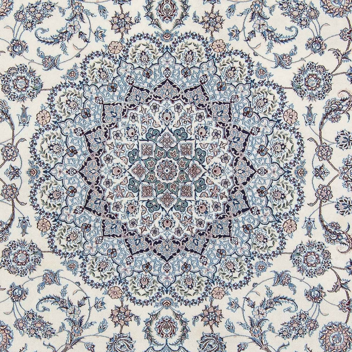 Perzisch tapijt - Nain - Premium - 358 x 248 cm - beige