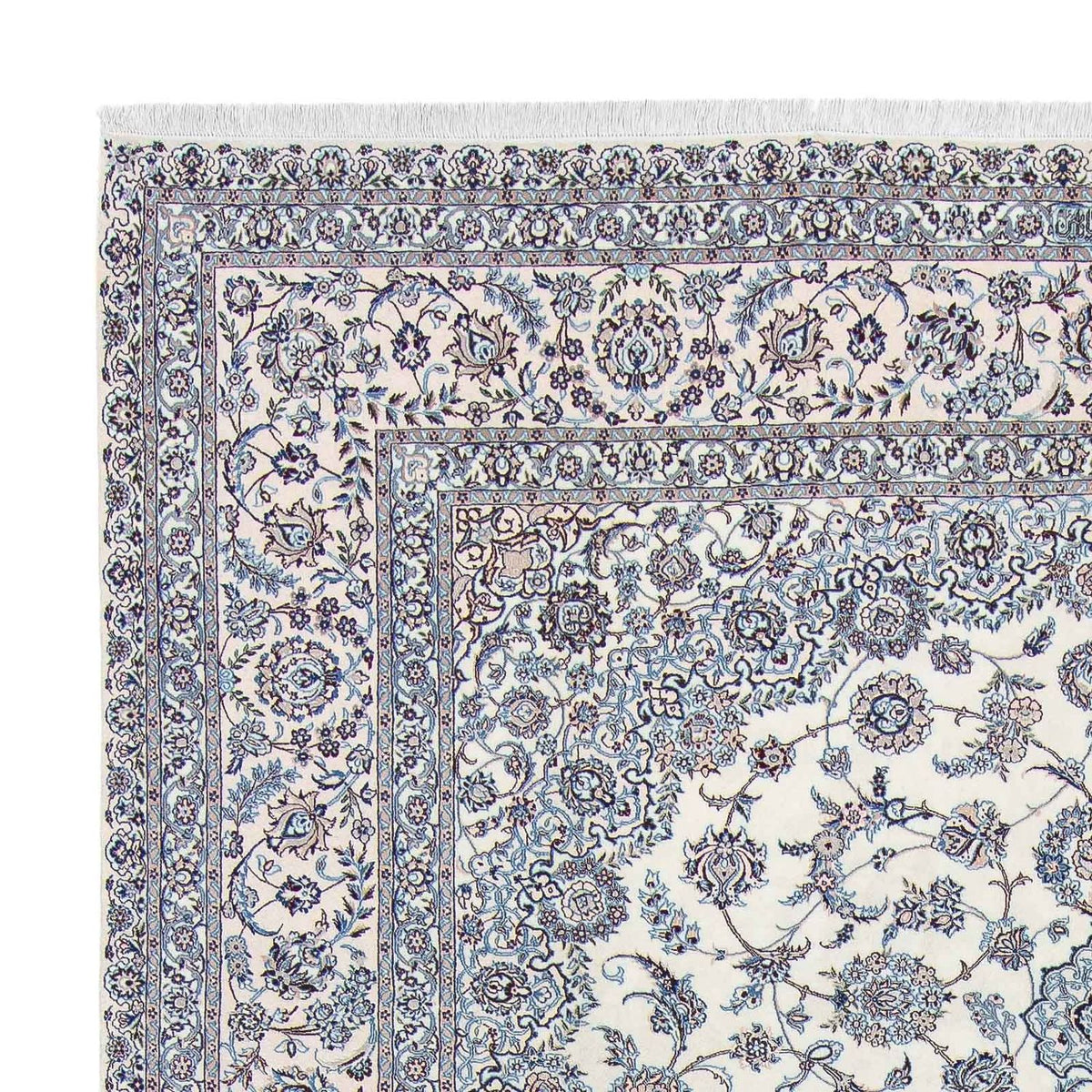 Perzisch tapijt - Nain - Premium - 358 x 248 cm - beige