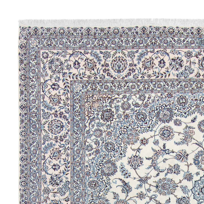 Perzisch tapijt - Nain - Premium - 358 x 248 cm - beige