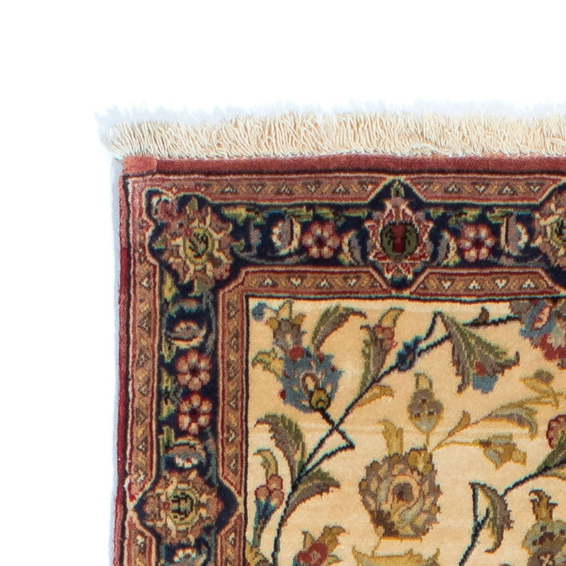 Loper Perzisch tapijt - Ghom - 193 x 57 cm - beige