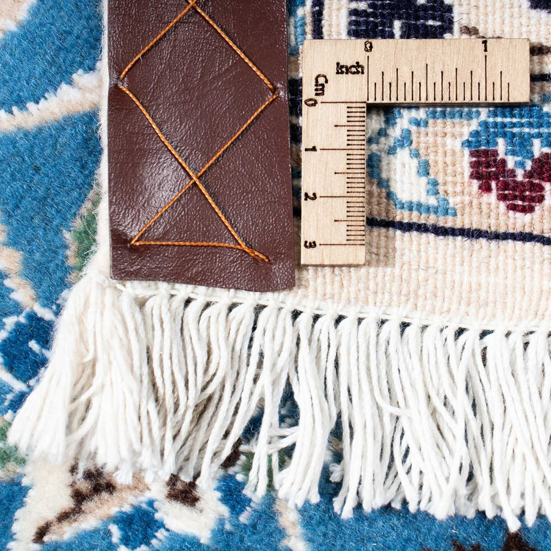 Perzisch tapijt - Nain - Koninklijk - 172 x 112 cm - blauw