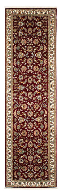 Loper Perzisch tapijt - Tabriz - Royal - 315 x 88 cm - donkerrood